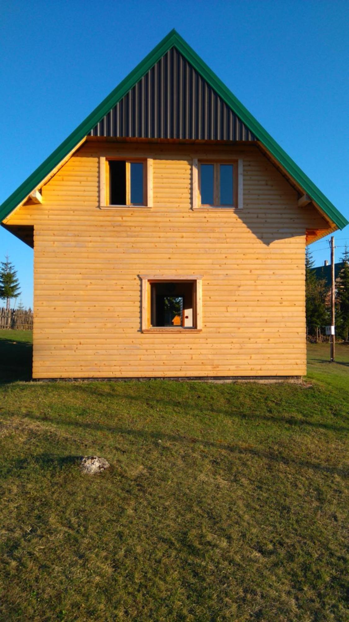 Eco House Villa Zabljak  Ngoại thất bức ảnh