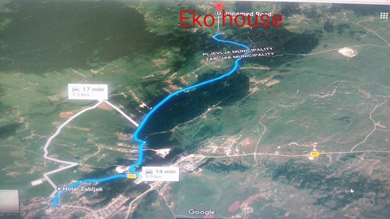 Eco House Villa Zabljak  Ngoại thất bức ảnh