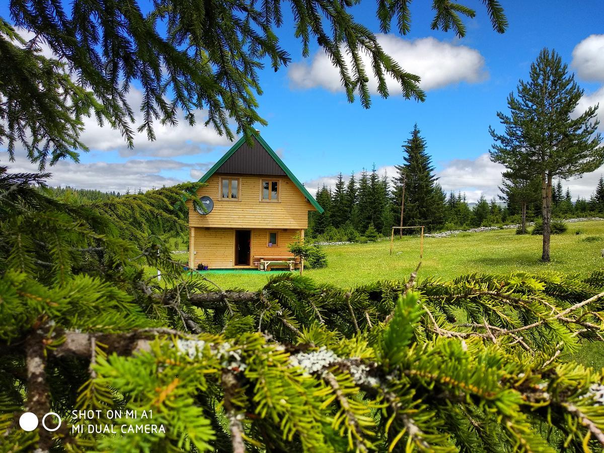 Eco House Villa Zabljak  Ngoại thất bức ảnh